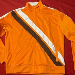 Rocawear Orange XL Zipper Jacket